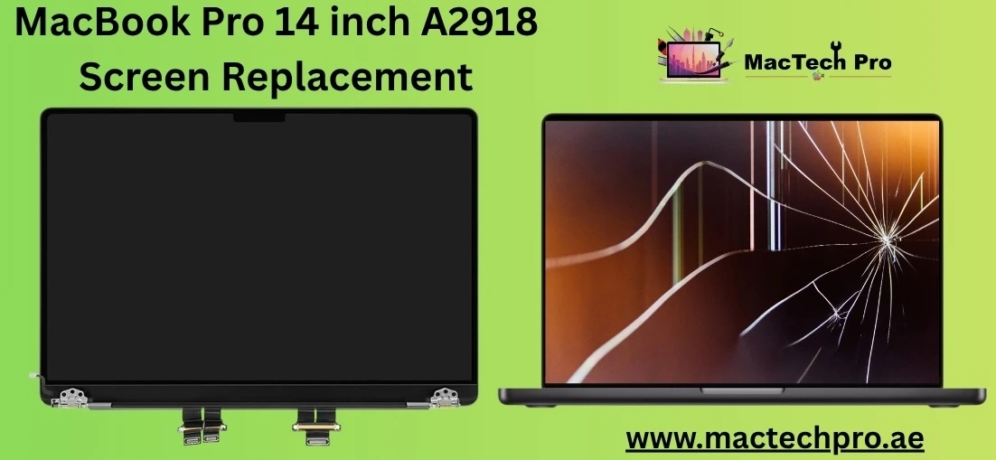 MacBook Pro A2918 Screen Replacement